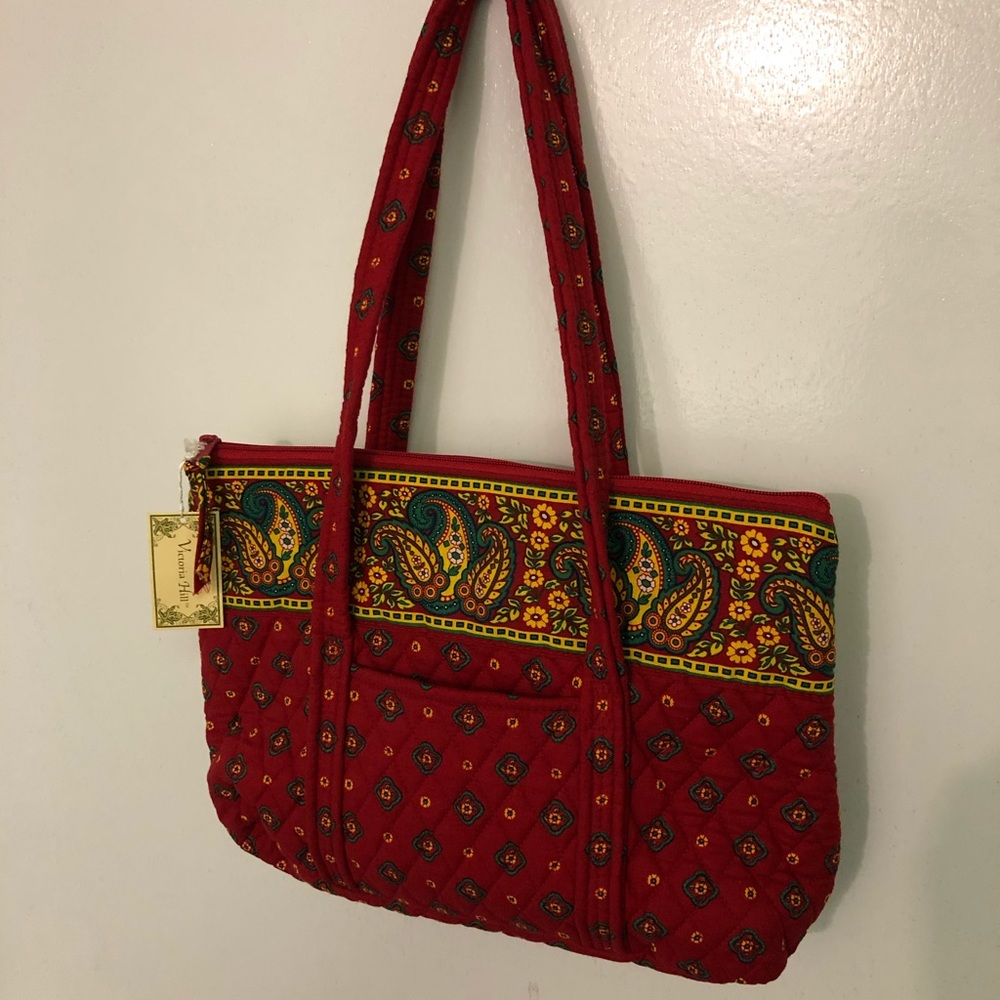 Victoria Hill make up bag